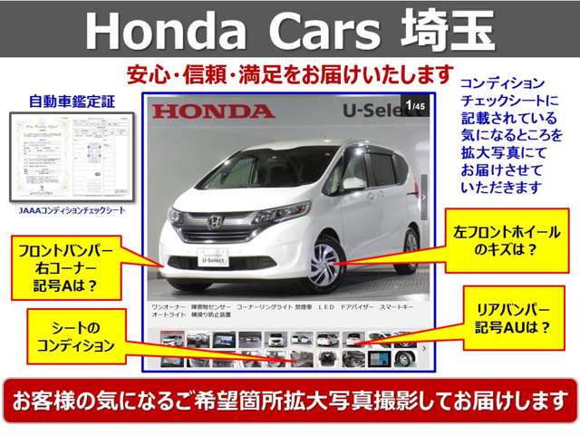 ホンダカーズ埼玉 U-Select草加