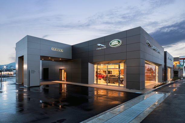 ジャガー・ランドローバー三島