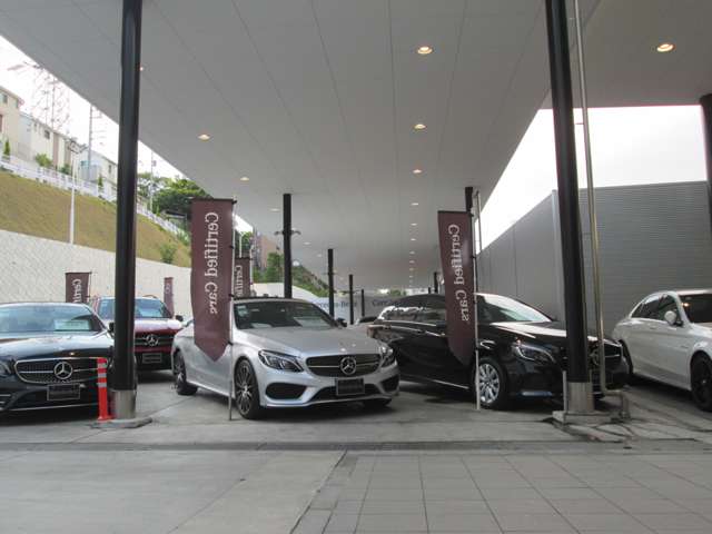 メルセデス・ベンツ新百合ヶ丘サーティファイドカーセンター