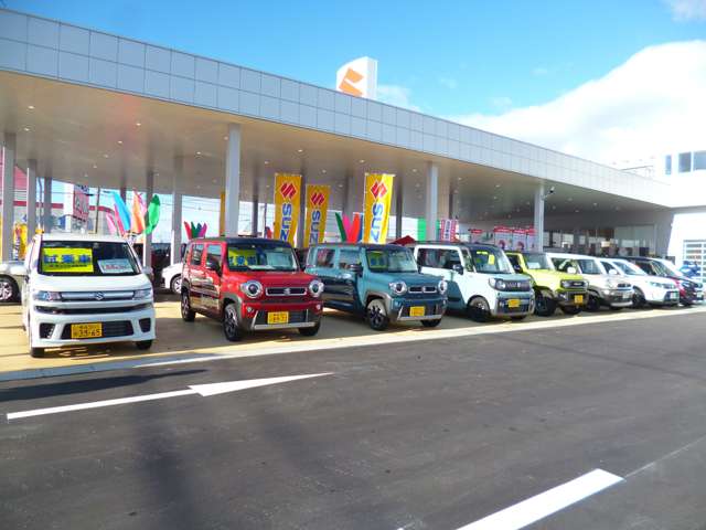 スズキ自販青森 U’s STATION観光通り