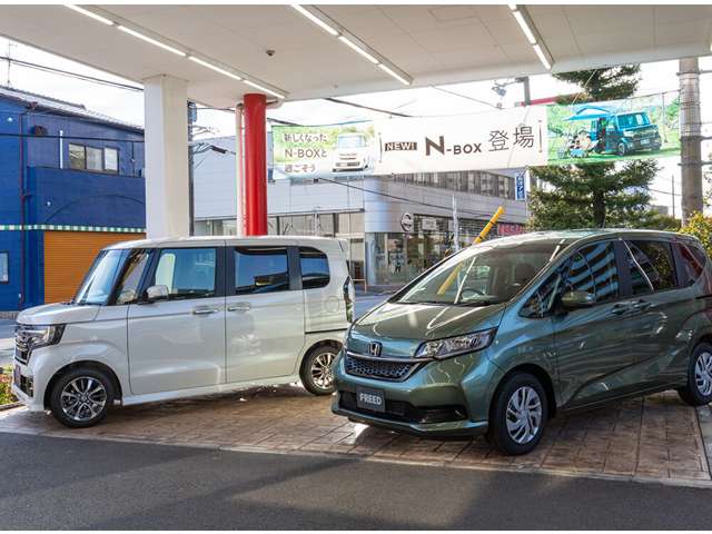 ホンダカーズ大阪 八尾西店(Honda認定中古車取扱店)