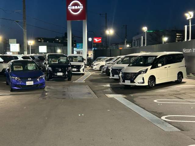 日産大阪販売(株) クルーゼ堺+U