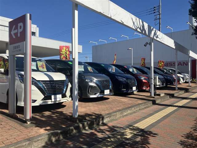 日産東京販売 U-Carひろば三鷹店