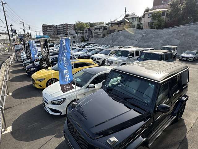 メルセデス・ベンツ新百合ヶ丘サーティファイドカーセンター