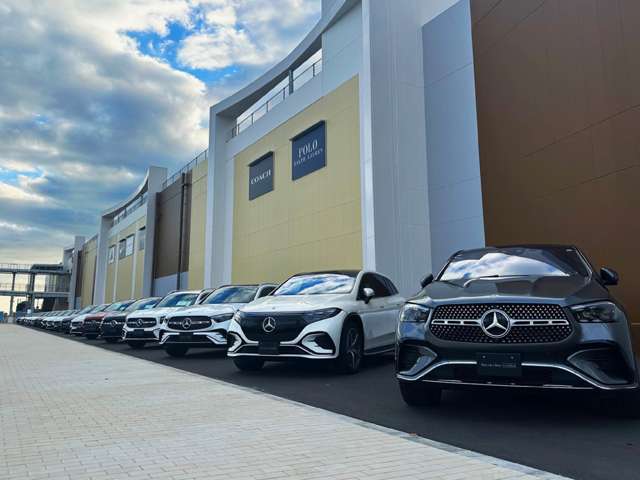 メルセデス・ベンツ三井アウトレットパークマリンピア神戸店