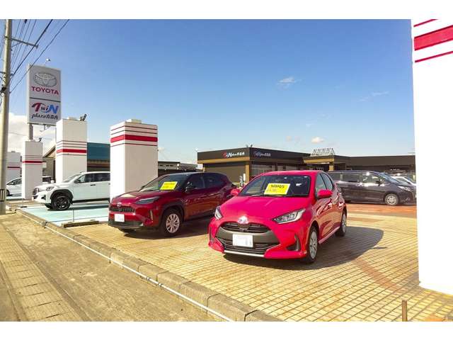青森トヨタ自動車 TwiNplaza青森西