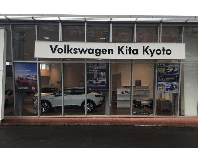 (株)ファーレン北京都 Volkswagen北京都