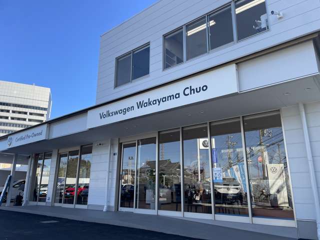 和歌山トヨタ自動車 Volkswagen 和歌山中央認定中古車センター
