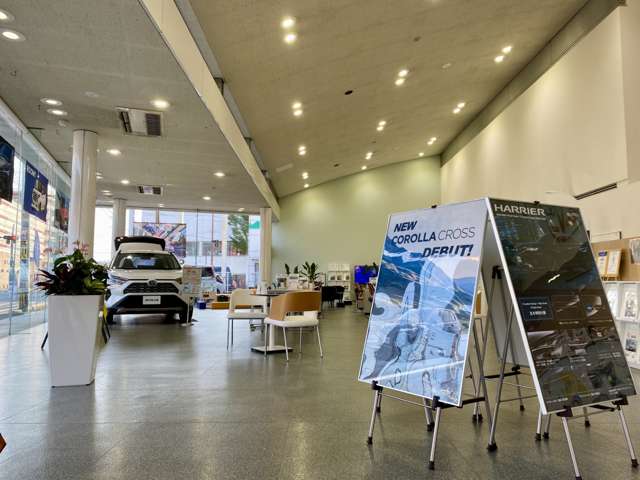 トヨタカローラ福岡 小戸店