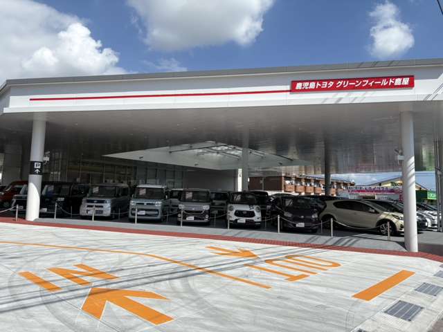 鹿児島トヨタ自動車 グリーンフィールド鹿屋