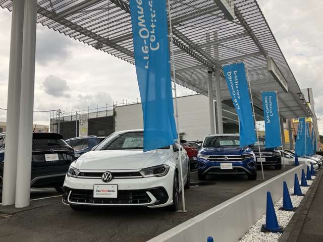 Volkswagen港北 認定中古車センター