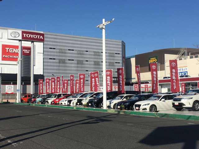 鹿児島トヨタ グリーンフィールド与次郎