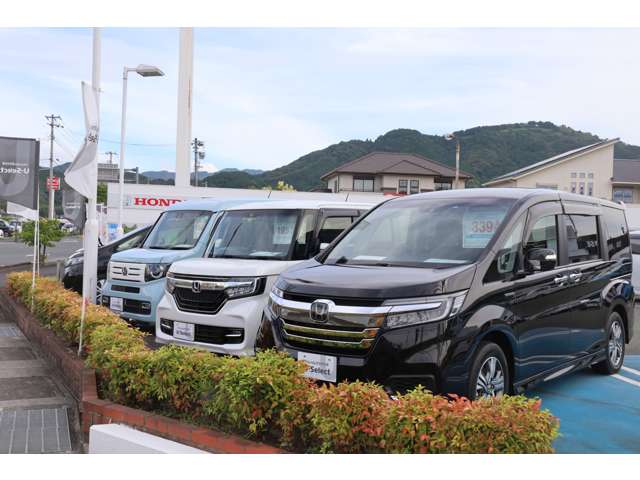 Honda Cars 中央愛媛 大洲インター店(認定中古車取扱店)