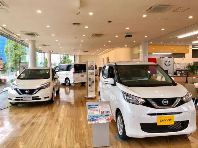 三河日産自動車(株) みよし店