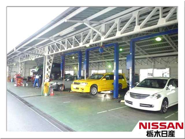 栃木日産自動車販売 カーミナル宇都宮