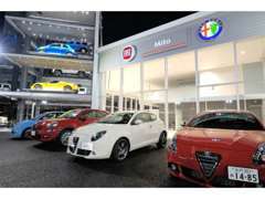 アルファロメオ水戸 フィアット/アバルト水戸