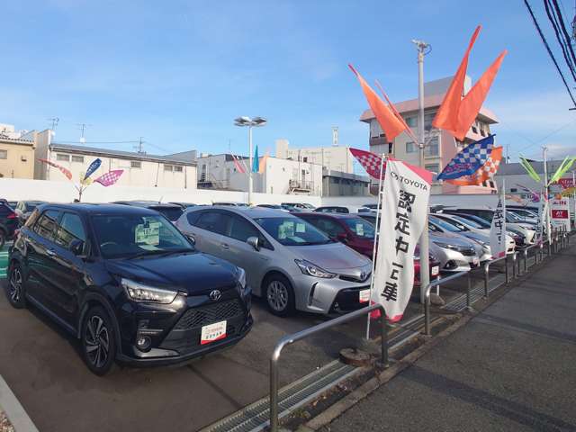 愛知トヨタ 岡崎中店