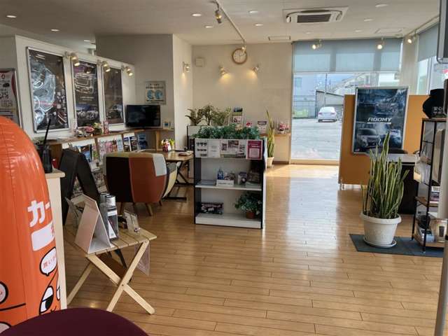 埼玉トヨペット U-carランド一平 川越店