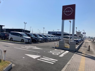 京都日産自動車(株) 日産カーパレス伏見