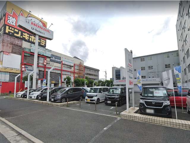 ホンダカーズ大阪 U-Select東大阪 (Honda認定中古車取扱店)
