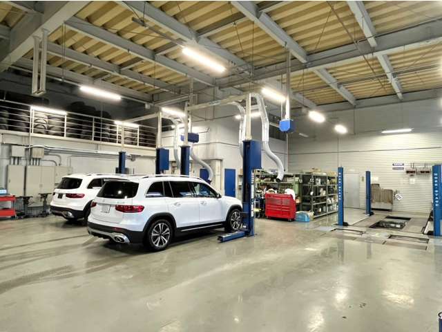 メルセデス・ベンツ敦賀サーティファイドカーセンター