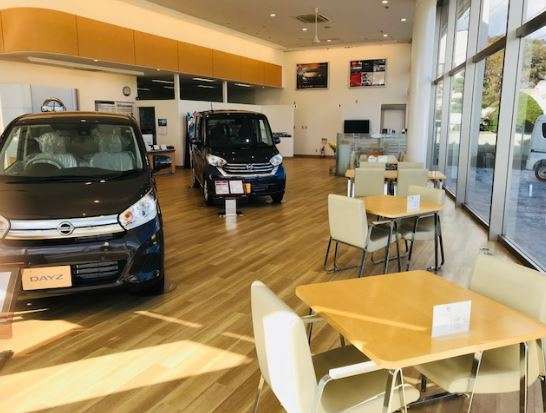 日産青森販売 十和田店