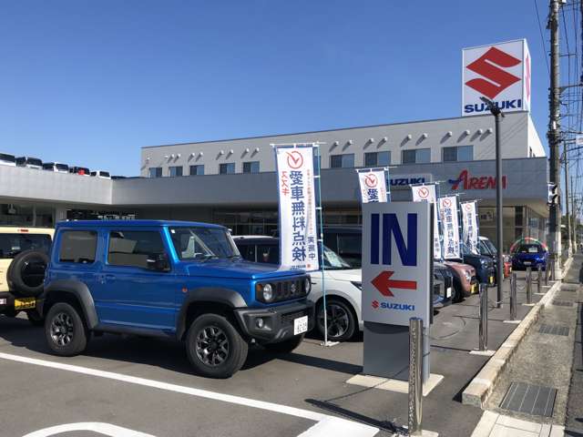 東中国スズキ自動車 スズキアリーナ松永