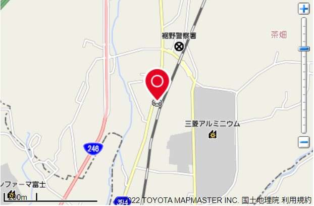 トヨタカローラ静岡(株) 裾野店