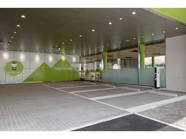 奈良トヨタ(株) モビリティガーデンRT香芝
