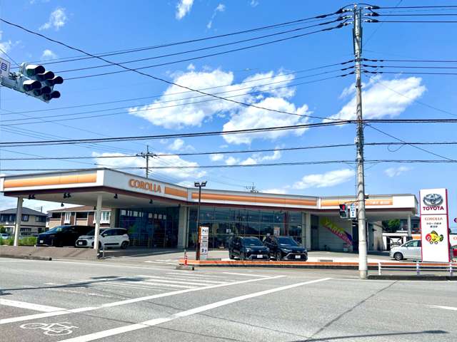 トヨタカローラ栃木 鹿沼店