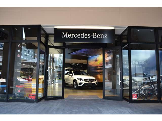 メルセデス・ベンツ三井アウトレットパーク木更津