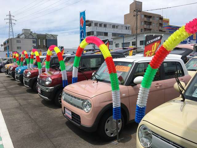 スズキアリーナ富山 U’s STATION富山