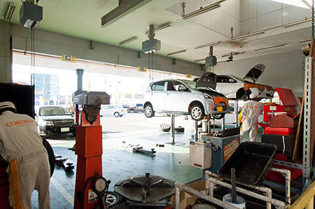 トヨタカローラ南茨城 守谷店