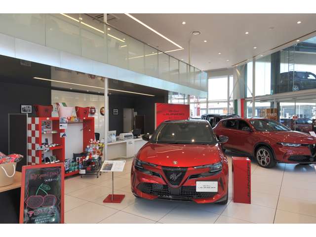 アルファロメオ水戸 フィアット/アバルト水戸