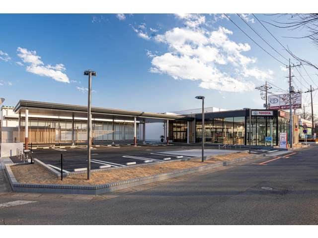 埼玉トヨタ自動車 鶴ヶ島店