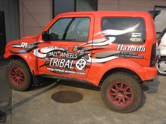 オールホイールズ トライバル TRIBAL
