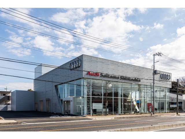 MID.α GROUP/AudiApprovedAutomobile さいたま新都心/株式会社MID