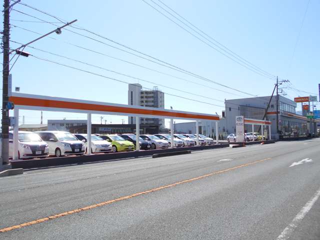 トヨタカローラ静岡(株) 富士マイカーセンター