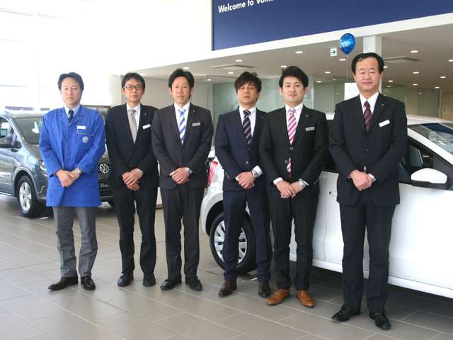 山梨トヨタ自動車 Volkswagen甲府東