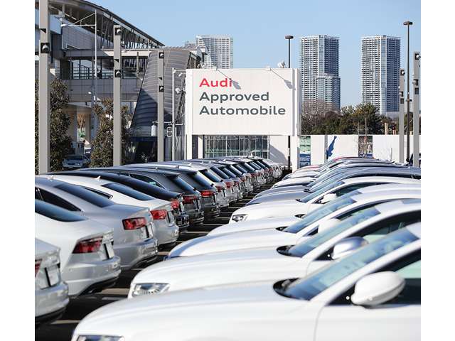 Audi Approved Automobile有明