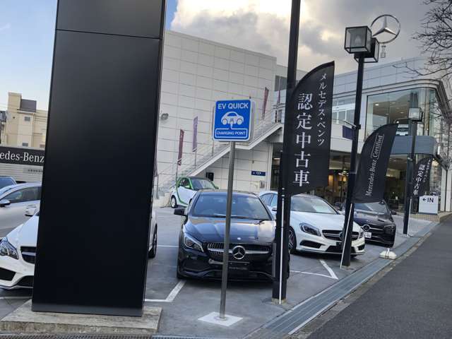 メルセデス・ベンツ石神井