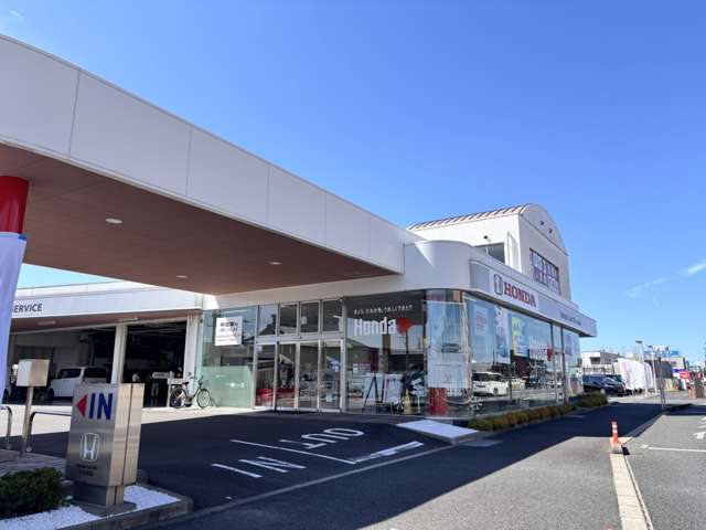 ホンダカーズ岡山 中仙道店