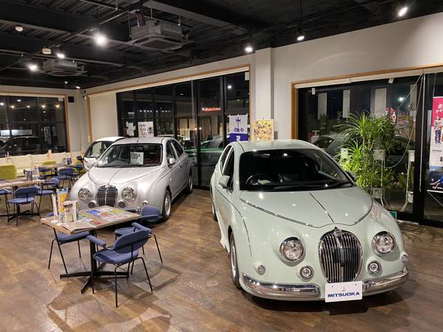 (株)トーサイ盛岡西バイパス 光岡自動車販売特約店