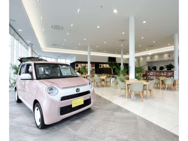 ホンダカーズ宮城中央 扇町東店U-Selectコーナー