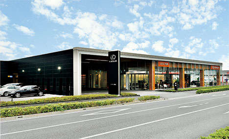 レクサス熊谷南