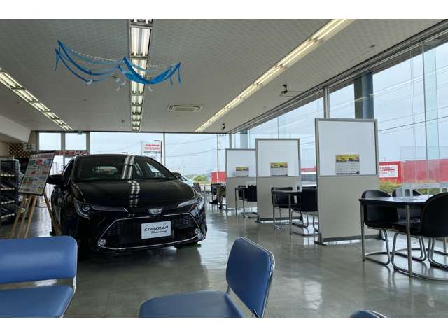 トヨタカローラいわき 原町店
