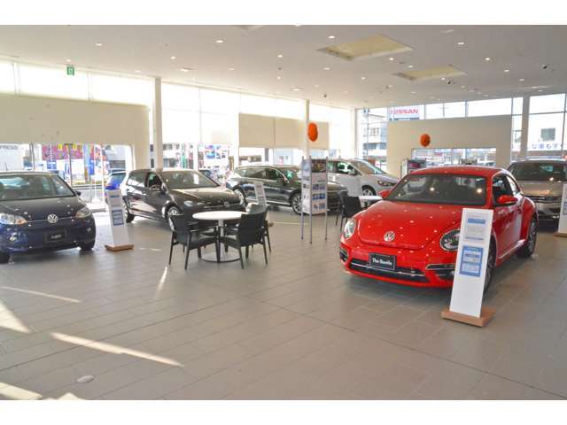 Volkswagen豊橋下地