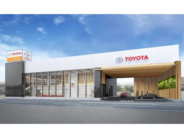 トヨタカローラ福岡 古賀店