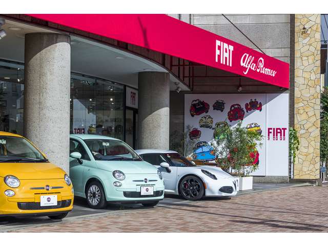 フィアット/アバルト 松濤