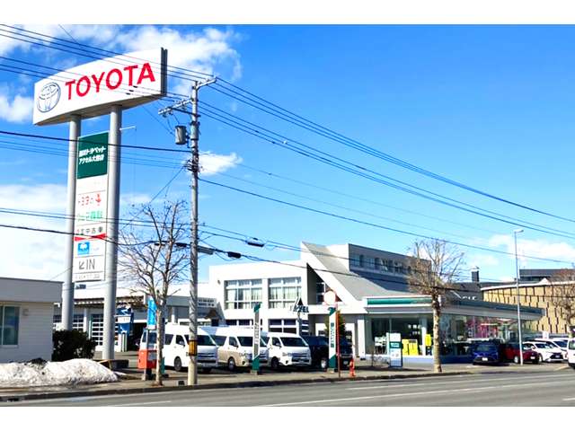 旭川トヨペット(株) アクセル大雪店